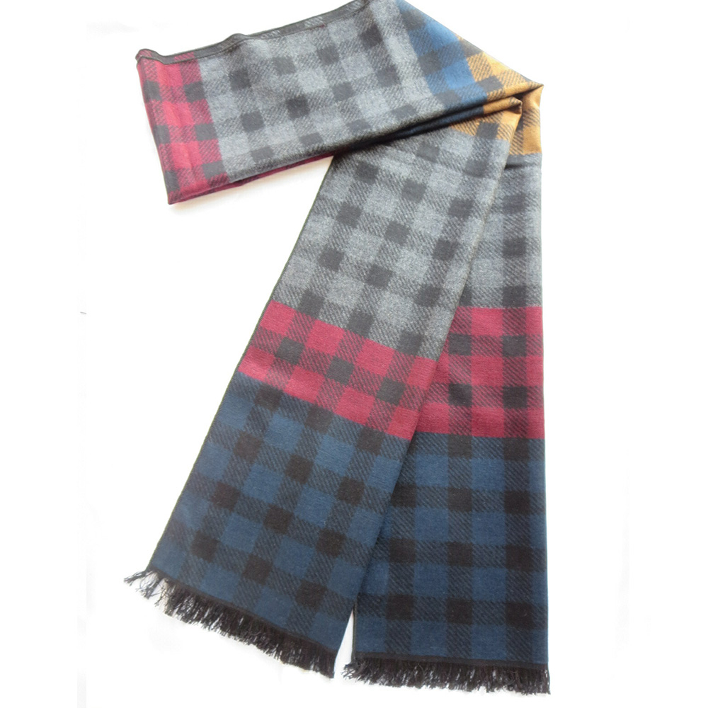 Travel Accessories Men - FEIMANYUAN Pure Mulberry Silk Scarf Winter