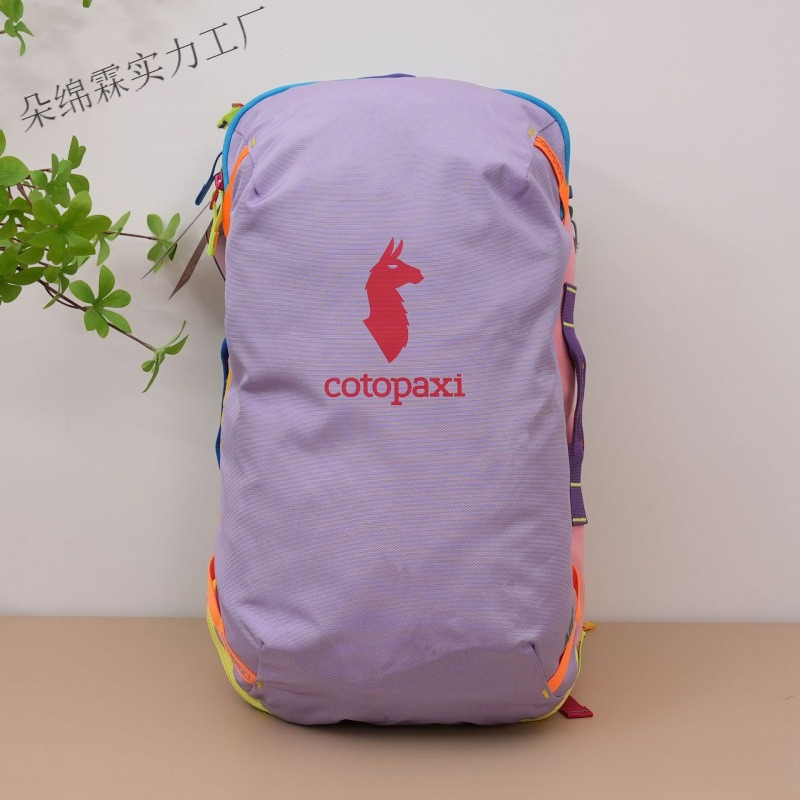 Travel Accessories Men - Waterproof Color Block Backpack Men Women