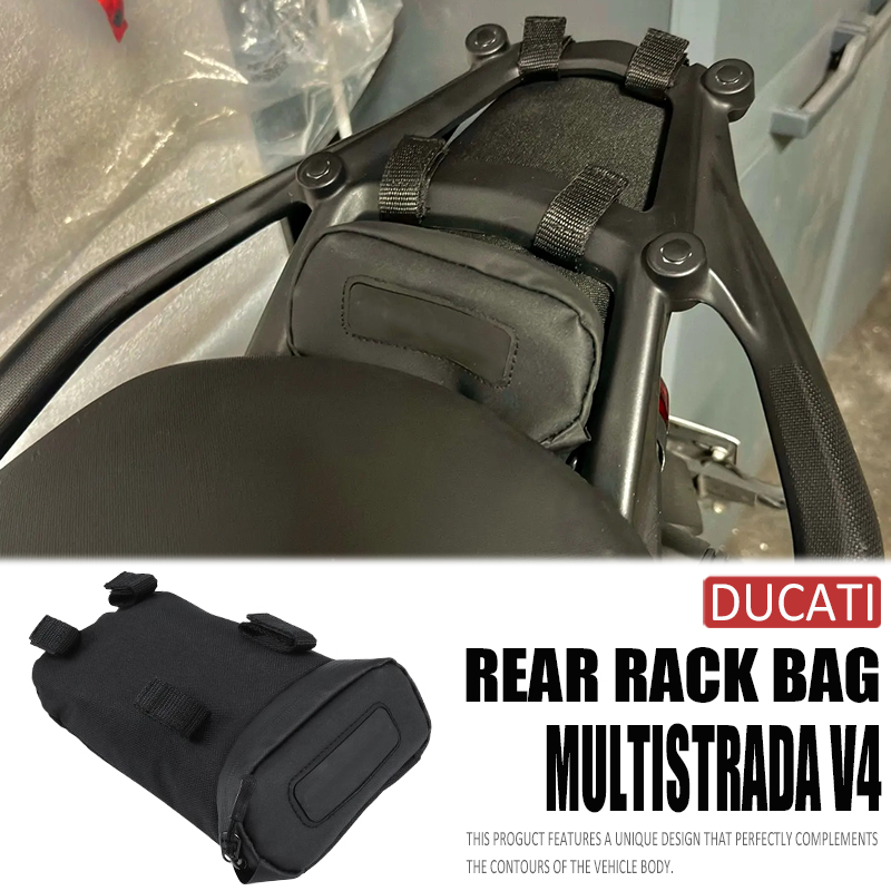 Travel.Accessories News - New Motorcycle Accessories for Ducati Multistrada