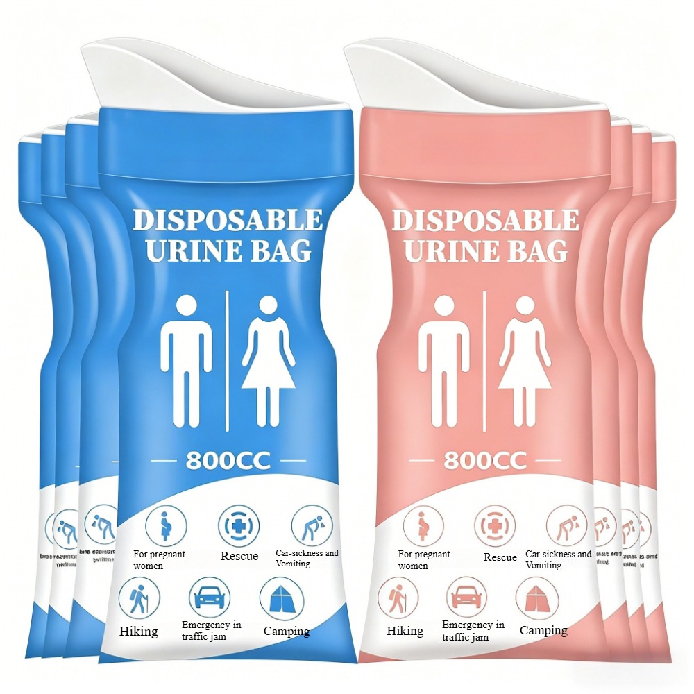 Travel Accessories Men - 12PCS New Car Emergency Urine Bag,
