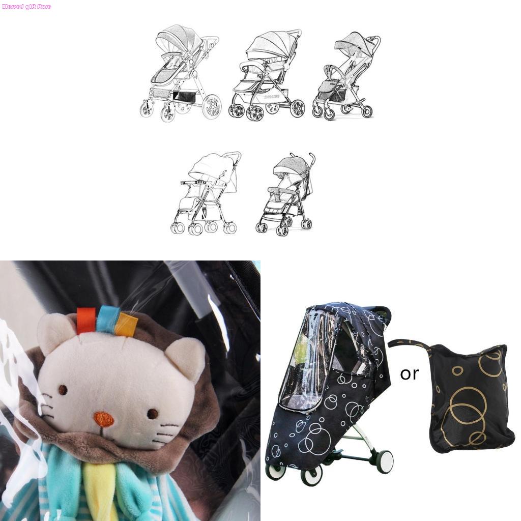 Travel Accessories For Toddlers - D0JC Baby Stroller Accessories Rain Cover