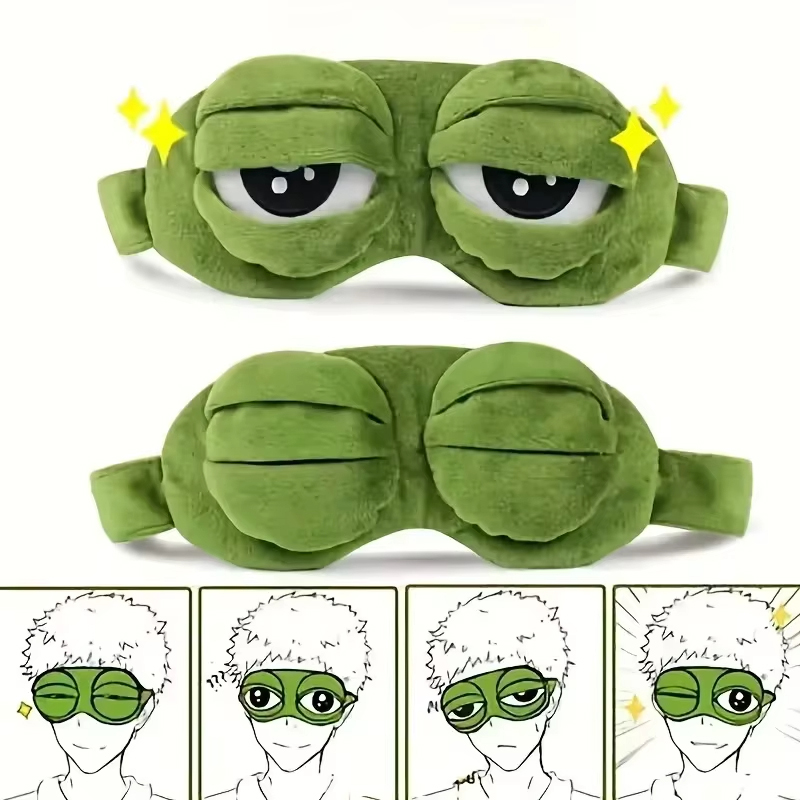 Travel Accessories Store - Frog Shaped Eye Mask Party Game