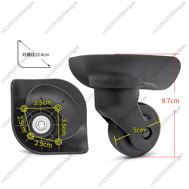 Luggage Wheel Replacement - For TS50 Universal Wheels Replacement For