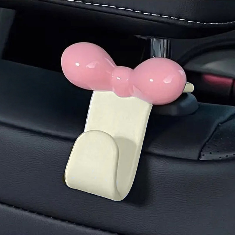 Travel Accessories Must Have - Minimalist Bow Car Back Seat Hanging