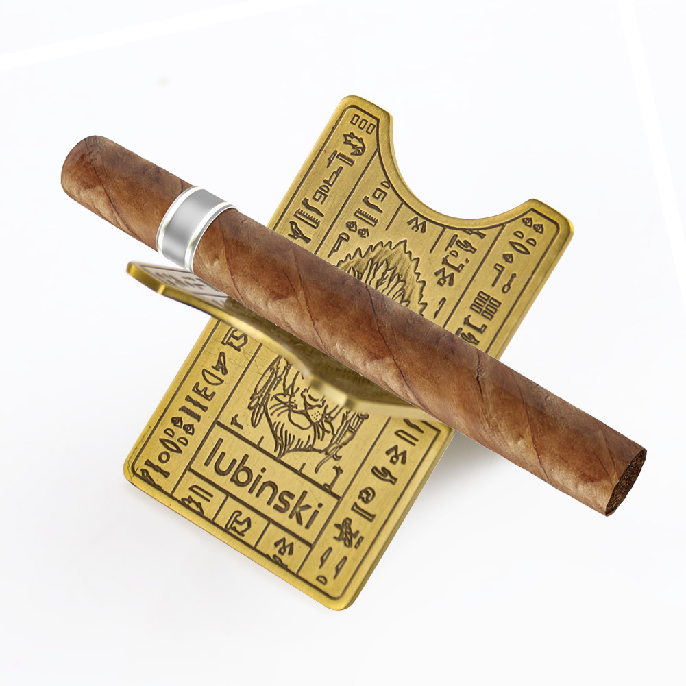 Travel Accessories Display - LUBINSKI Rubinski Cigar Holder Portable Metal