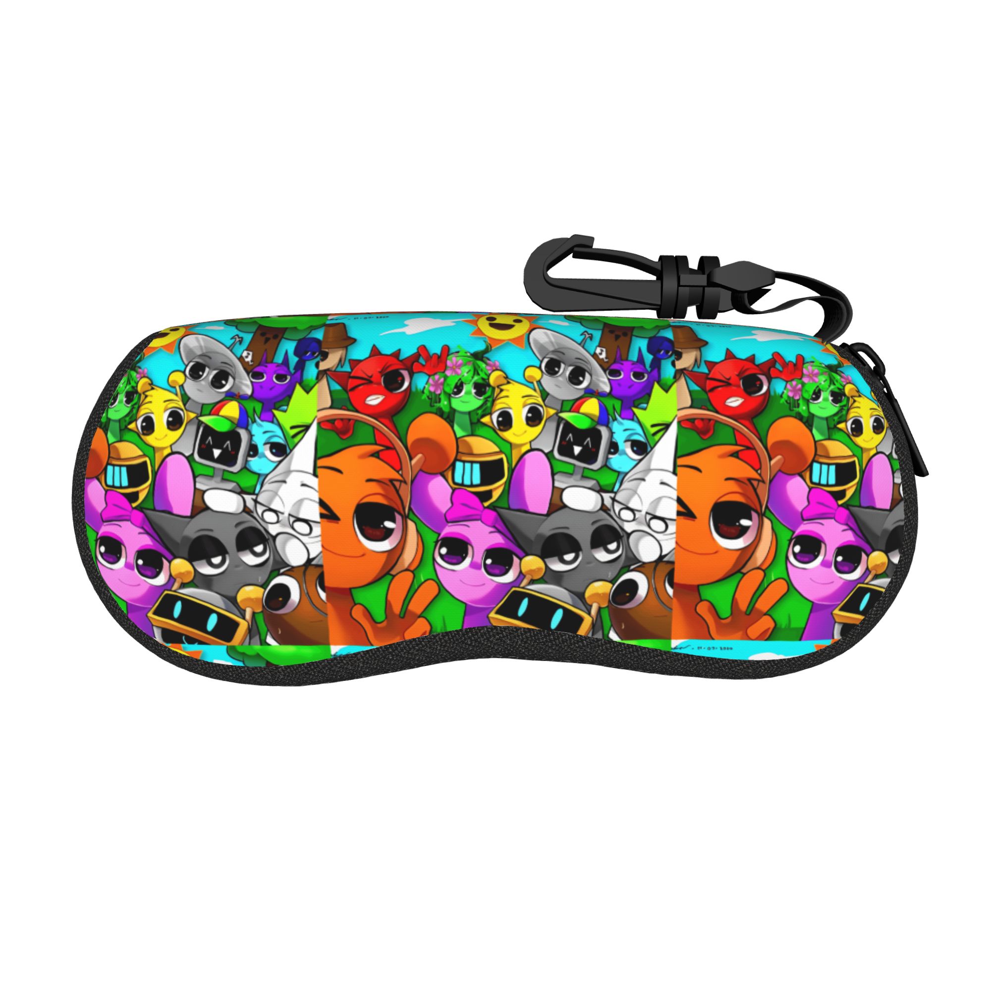 Travel.Accessories News - S-Sprunki Game Glasses Case Cover 2025