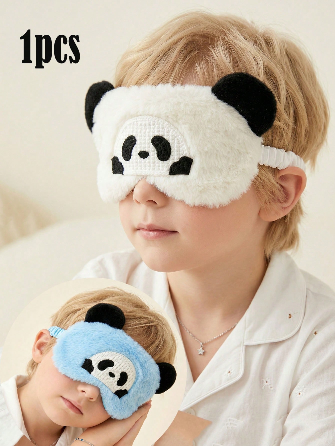 Travel Accessories Men - 1pc 14-16Y Plush Panda Sleep Eye
