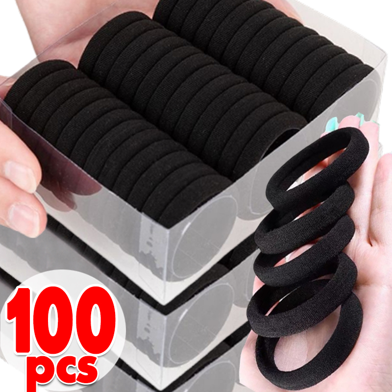 Travel Accessories Must Have - High Elastic Hair Bands for Women