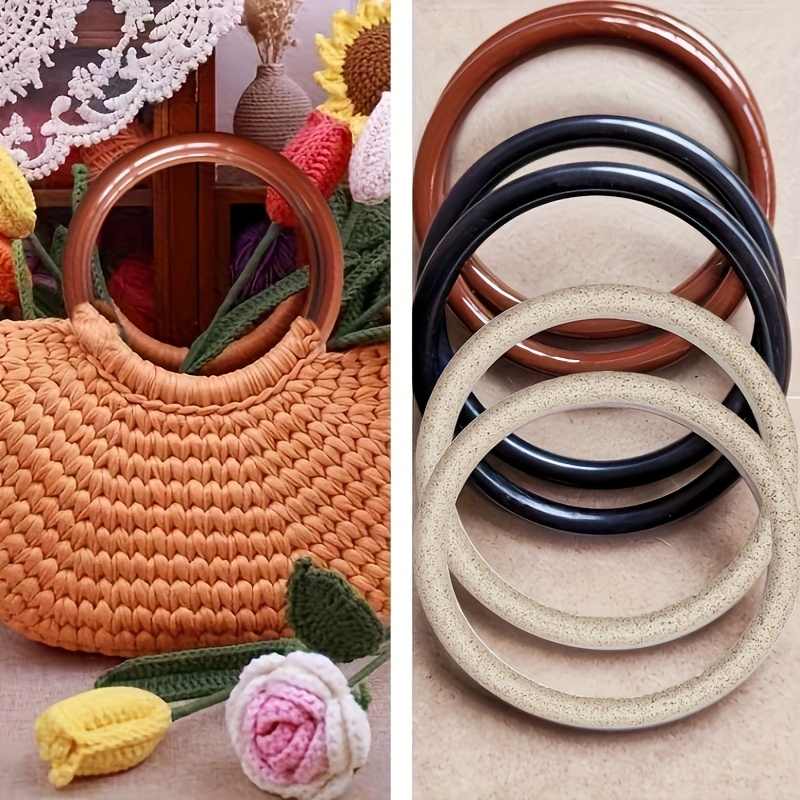 Travel Accessories Wallet - Plastic Bag Handles Perfect For DIY