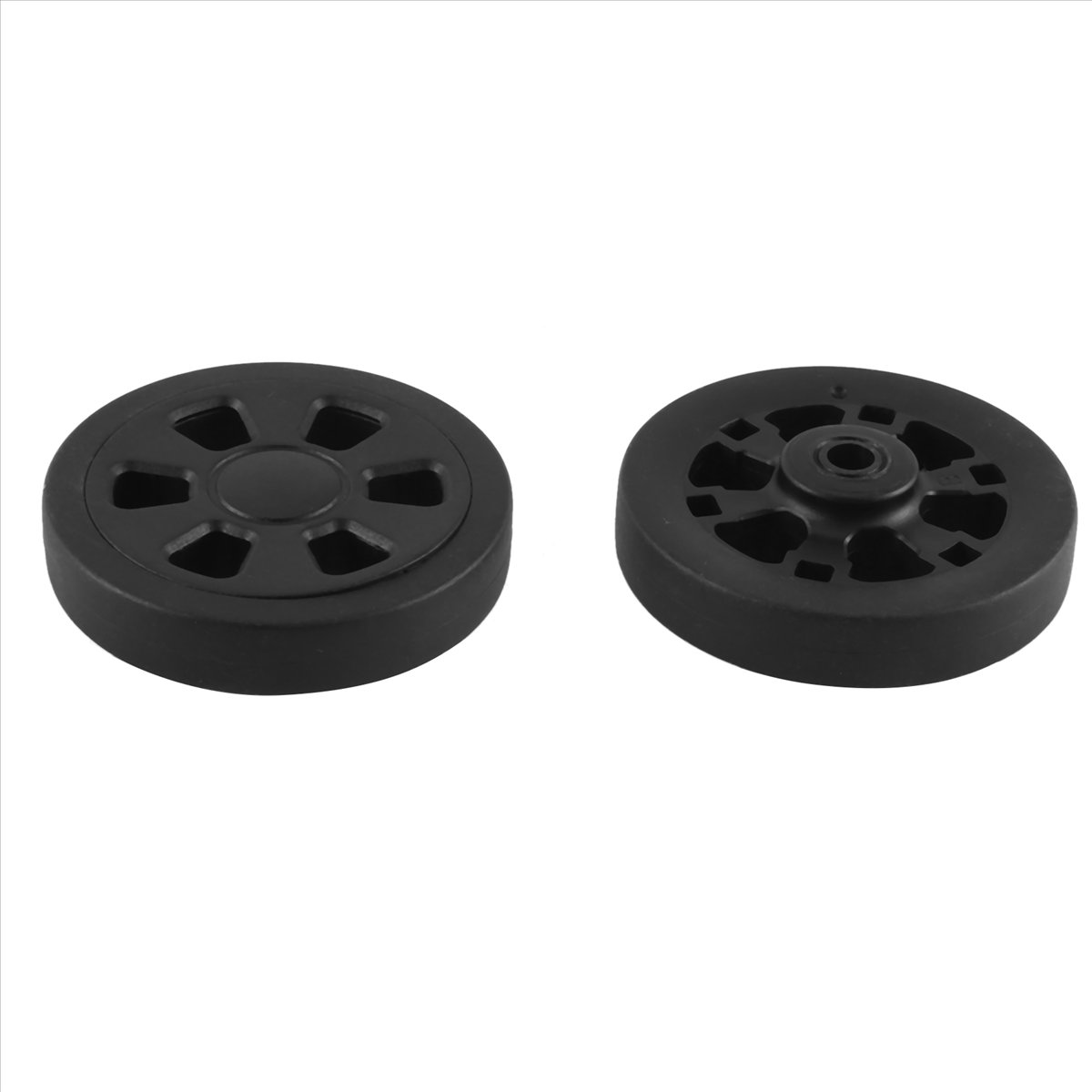 Luggage Wheel Replacement - ABQR 60mm x 12mm Luggage Wheels