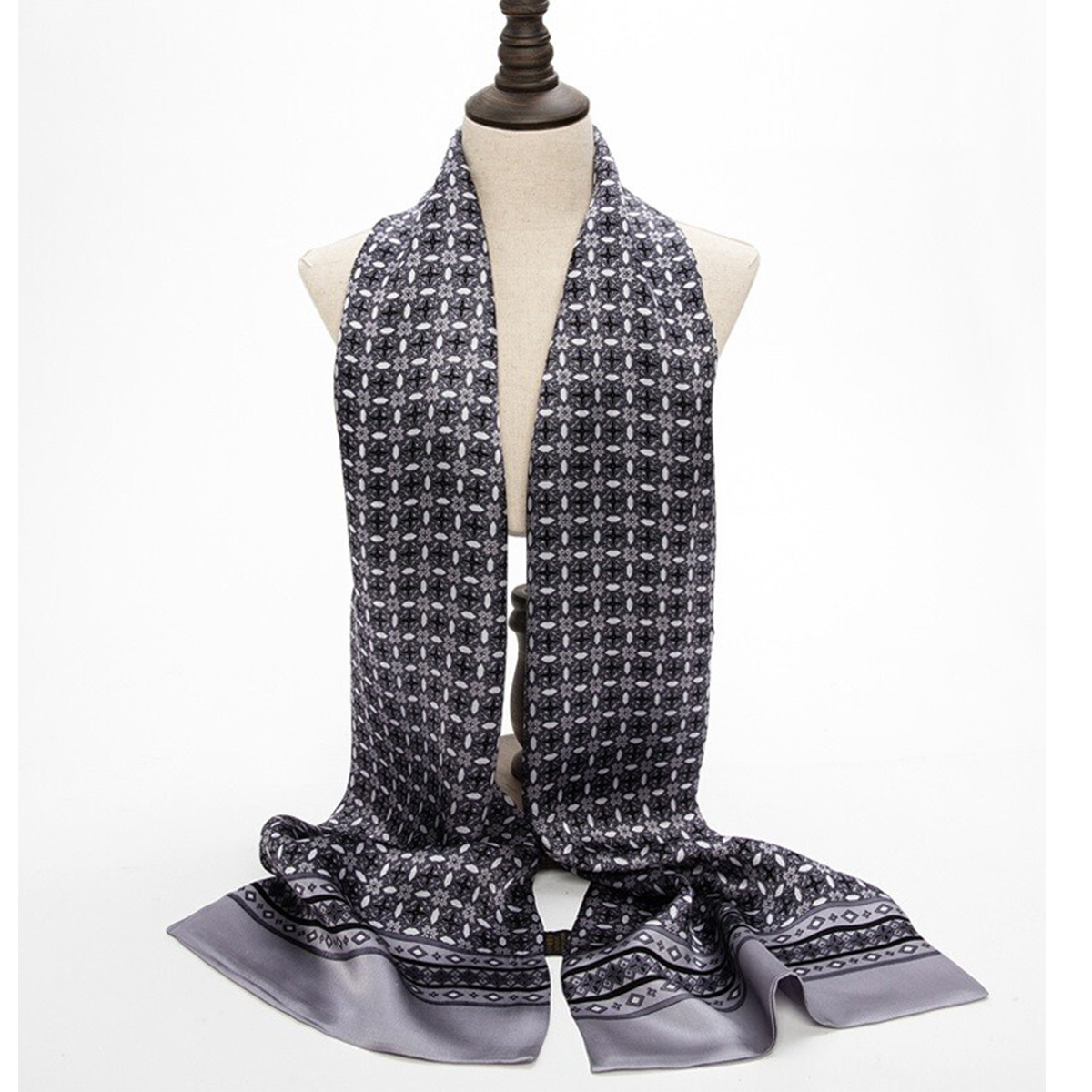 Travel Accessories Men - 2026 New Silk Scarf Layer Neckerchief