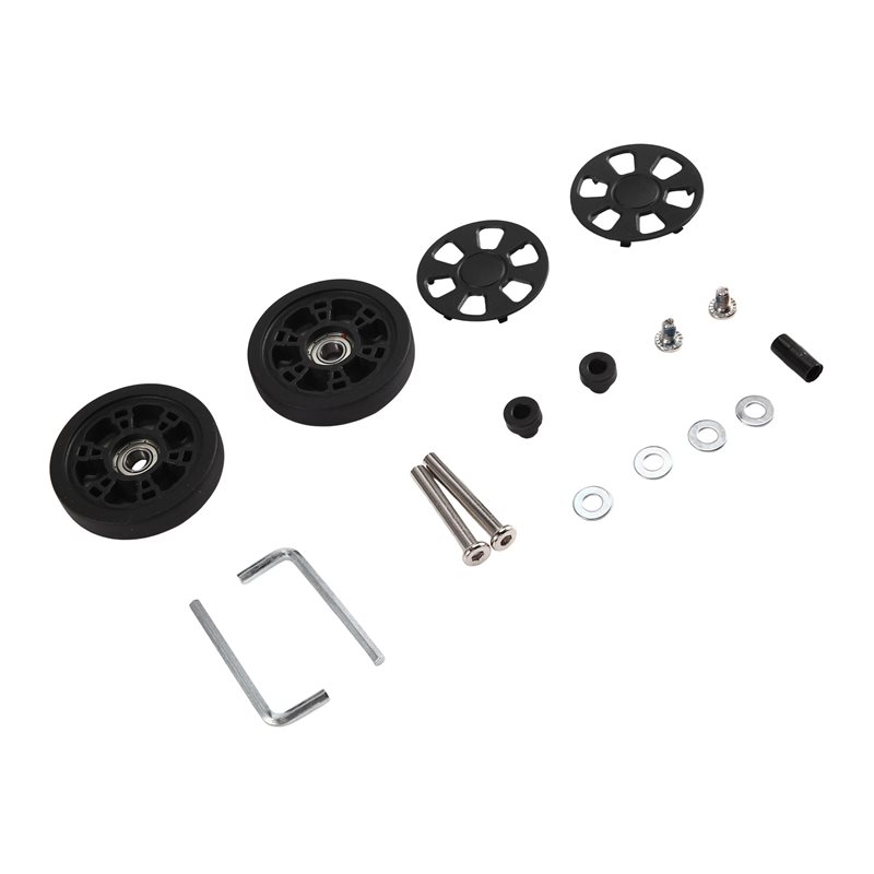 Luggage Wheel Replacement - WORTHOWN-Luggage Wheels For Replacement 60X12mm Low-Noise