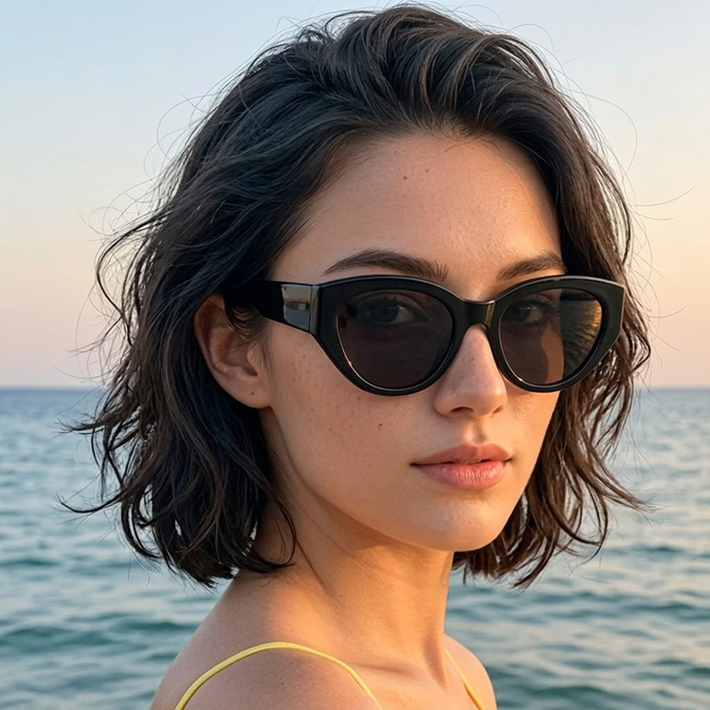 Travel Accessories Men - Women Men Classic Cat-Eye Polarized Sunglasses