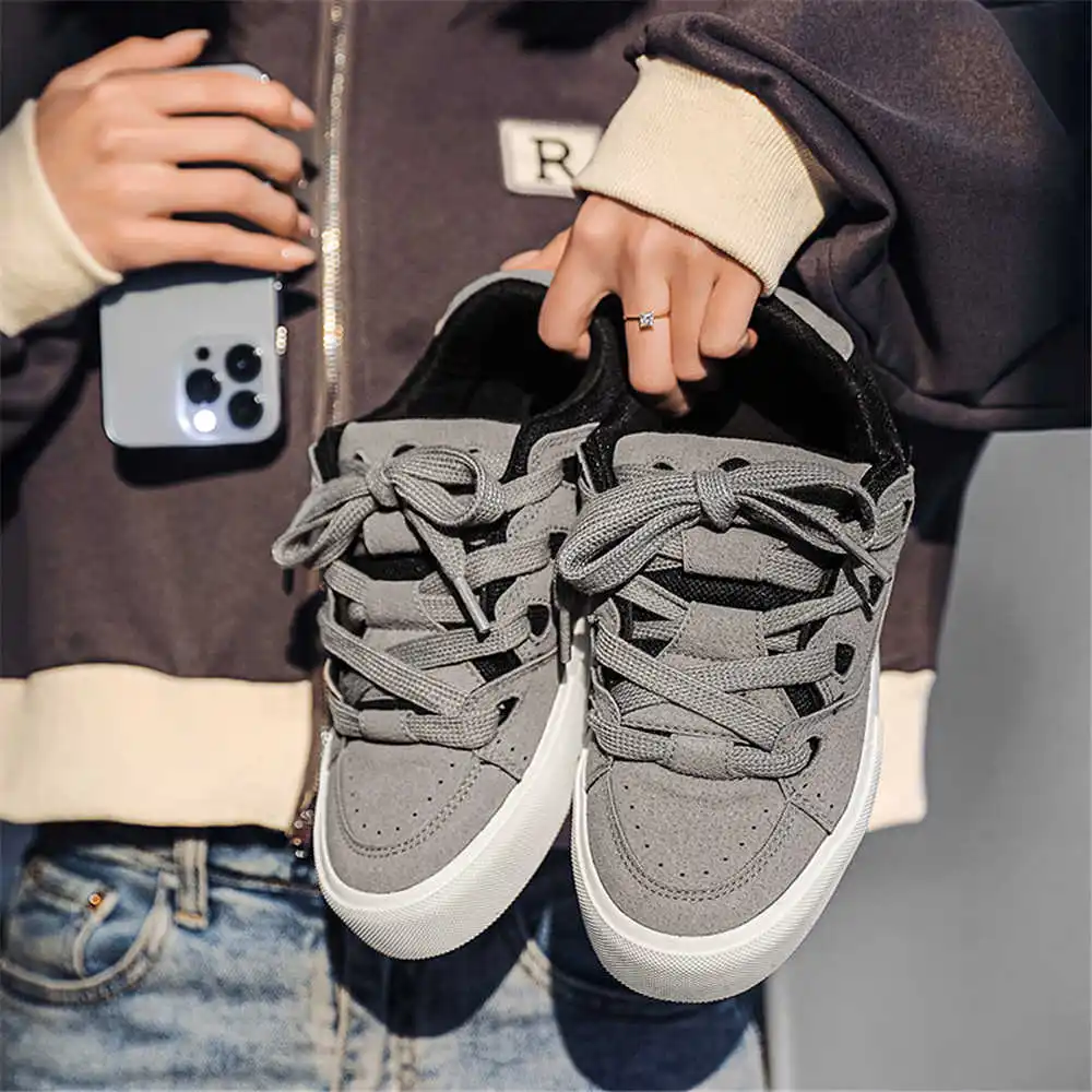 Travel Accessories Ideas - With Lacing Hiphop Women's School Shoes