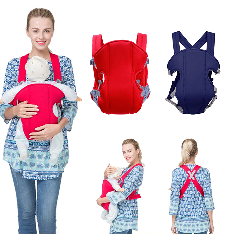 Travel Accessories For Toddlers - Newborn Baby Carrier Backpack Infant Baby