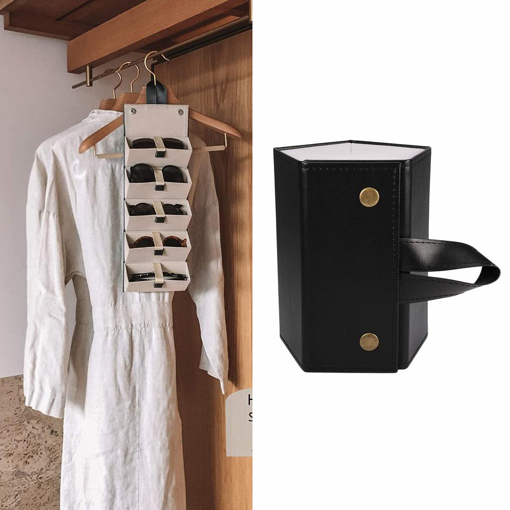 Travel Accessories Ideas - Glasses Storage Eyewear Holder Travel Case