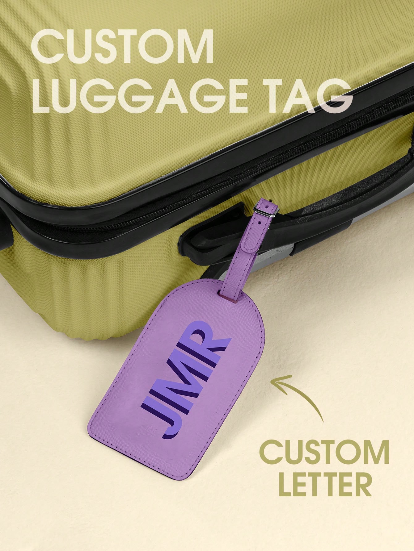 Personalized Initial Luggage T - Travel Accessories Men ulasan dan harga
