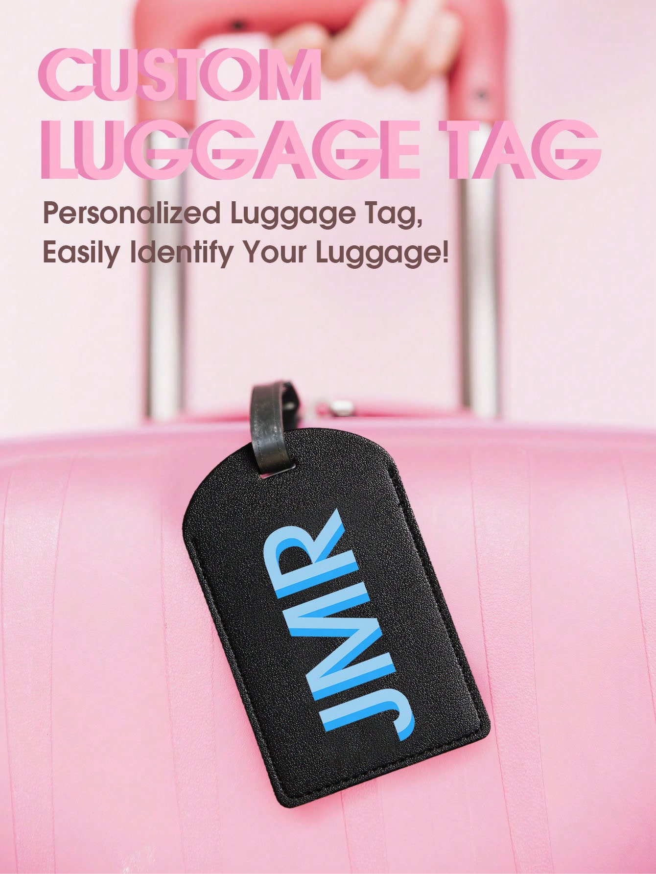 Personalized Initial Luggage T - Travel Accessories Men ulasan dan harga