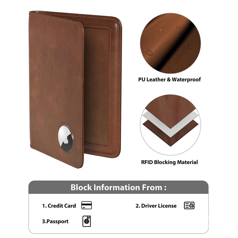 ABRT-Passport Holder With RFID - Travel Accessories Wallet ulasan dan harga