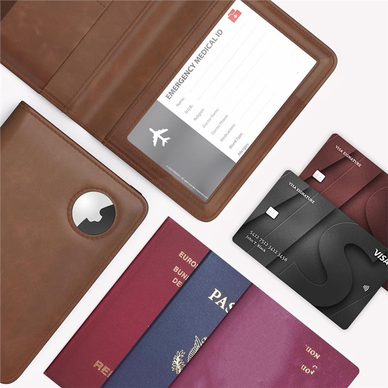 ABRT-Passport Holder With RFID - Travel Accessories Wallet ulasan dan harga