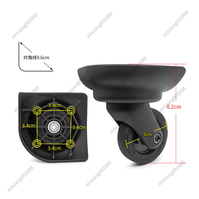 For Samsonite Luggage Replacem - Luggage Wheel Replacement ulasan dan harga