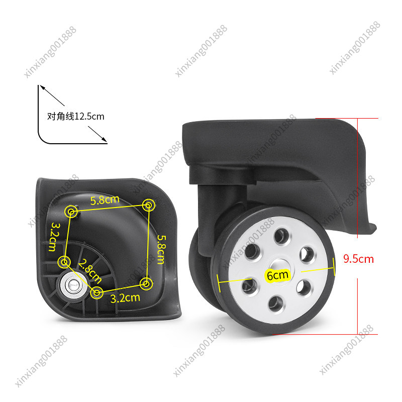 For RIMOWA Luggage Replacement - Luggage Wheel Replacement ulasan dan harga