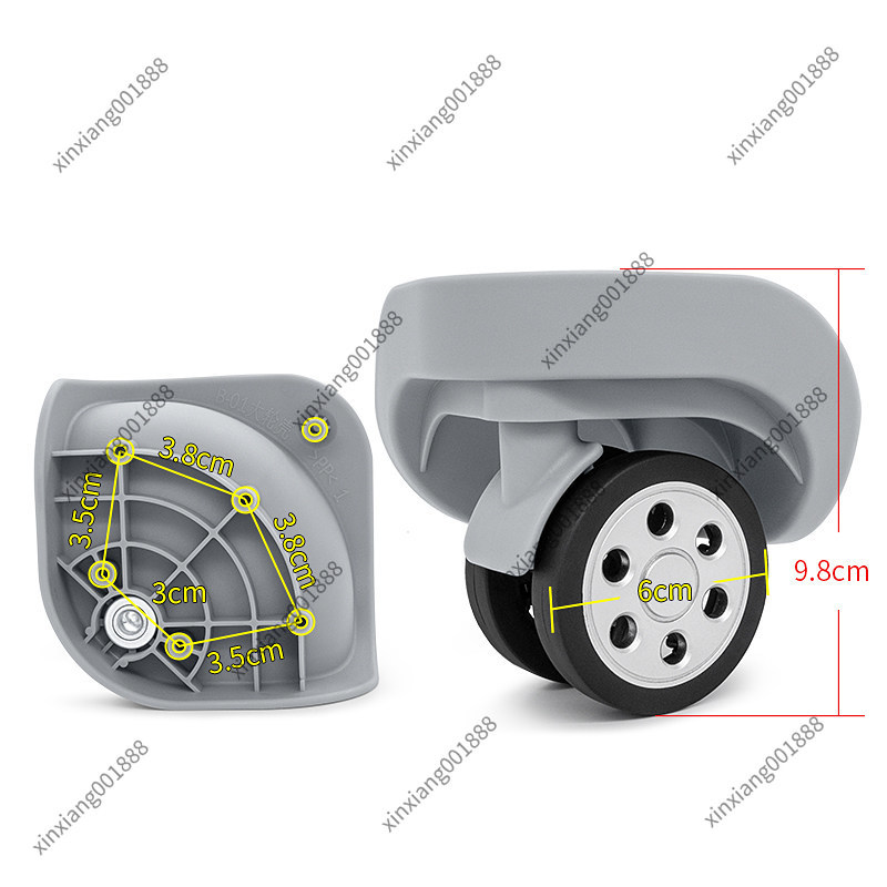 For Lusidi Luggage Replacement - Luggage Wheel Replacement ulasan dan harga