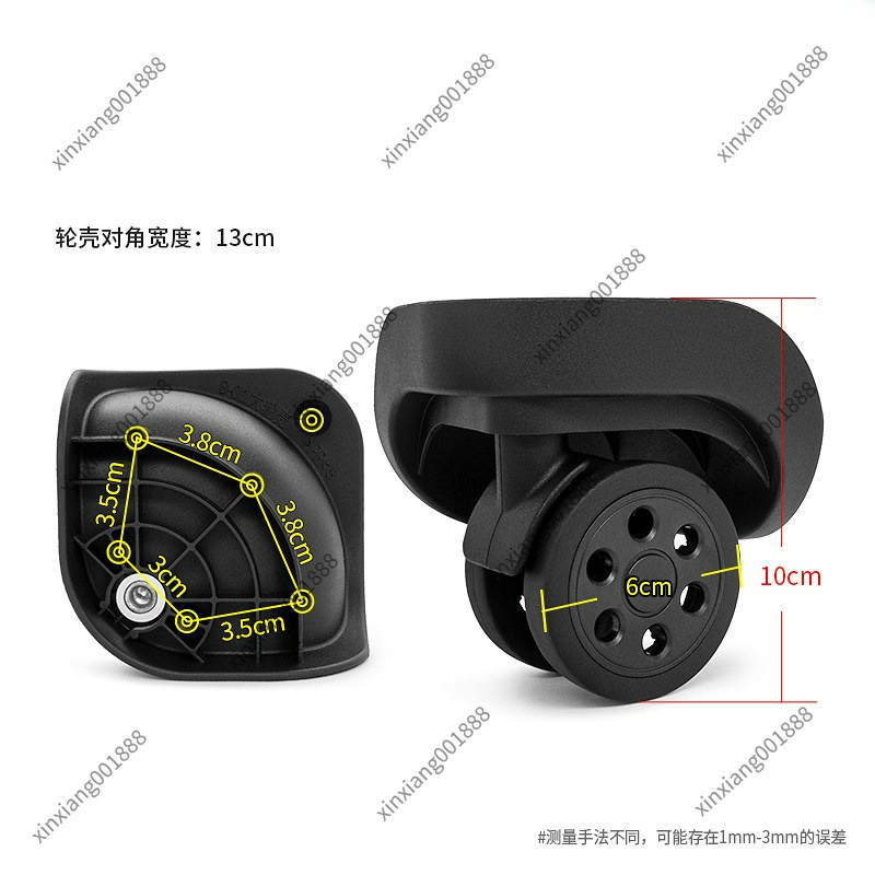 For Lusidi Luggage Replacement - Luggage Wheel Replacement ulasan dan harga