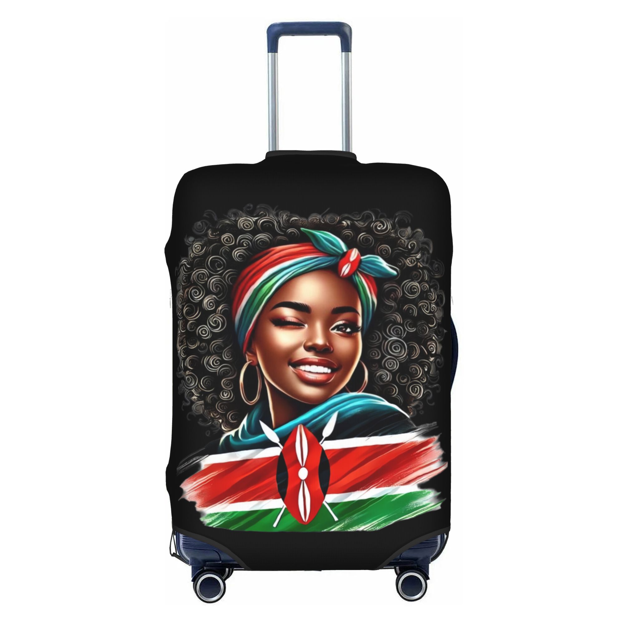 Kenya Flag African American    - Travel Accessories Kenya ulasan dan harga