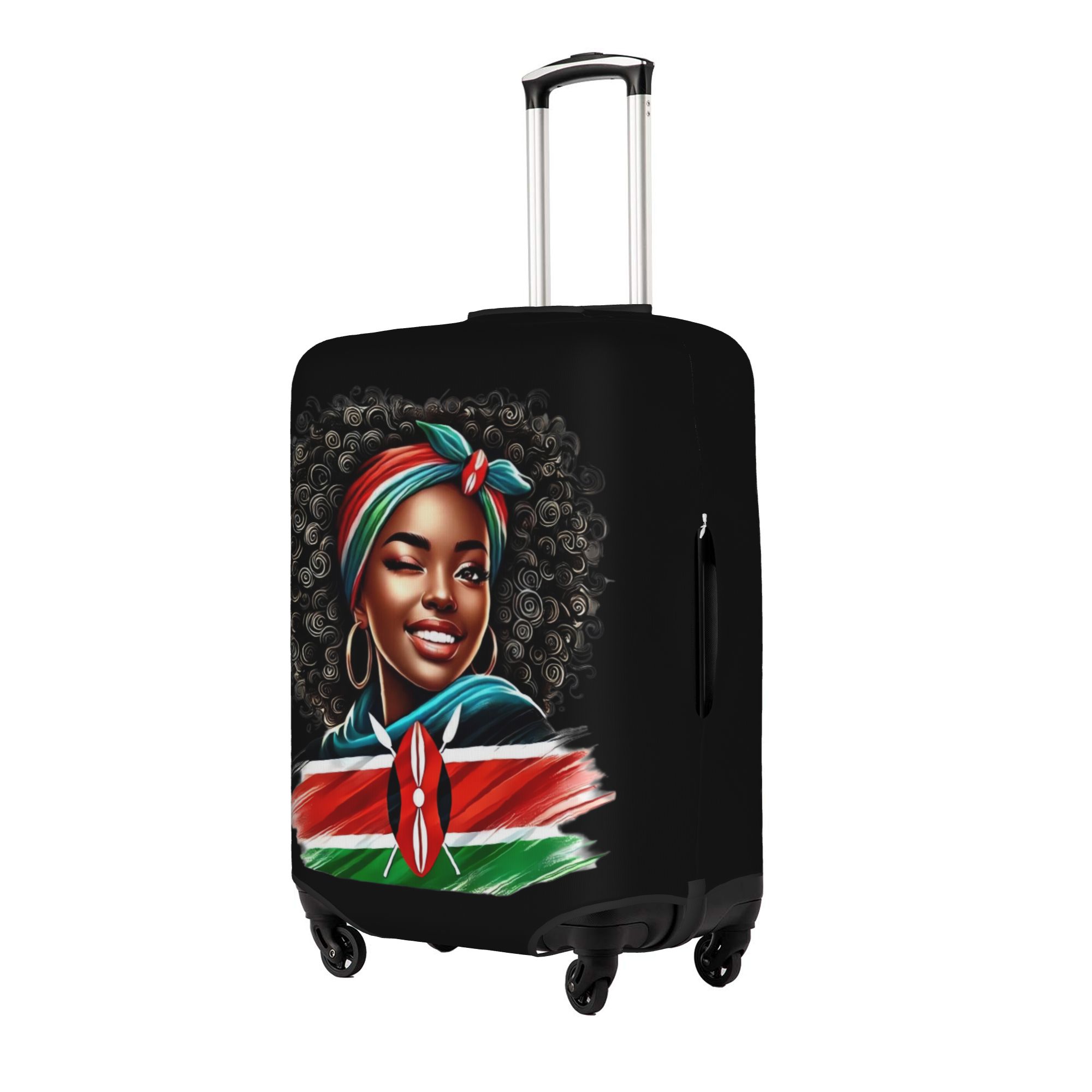 Kenya Flag African American    - Travel Accessories Kenya ulasan dan harga