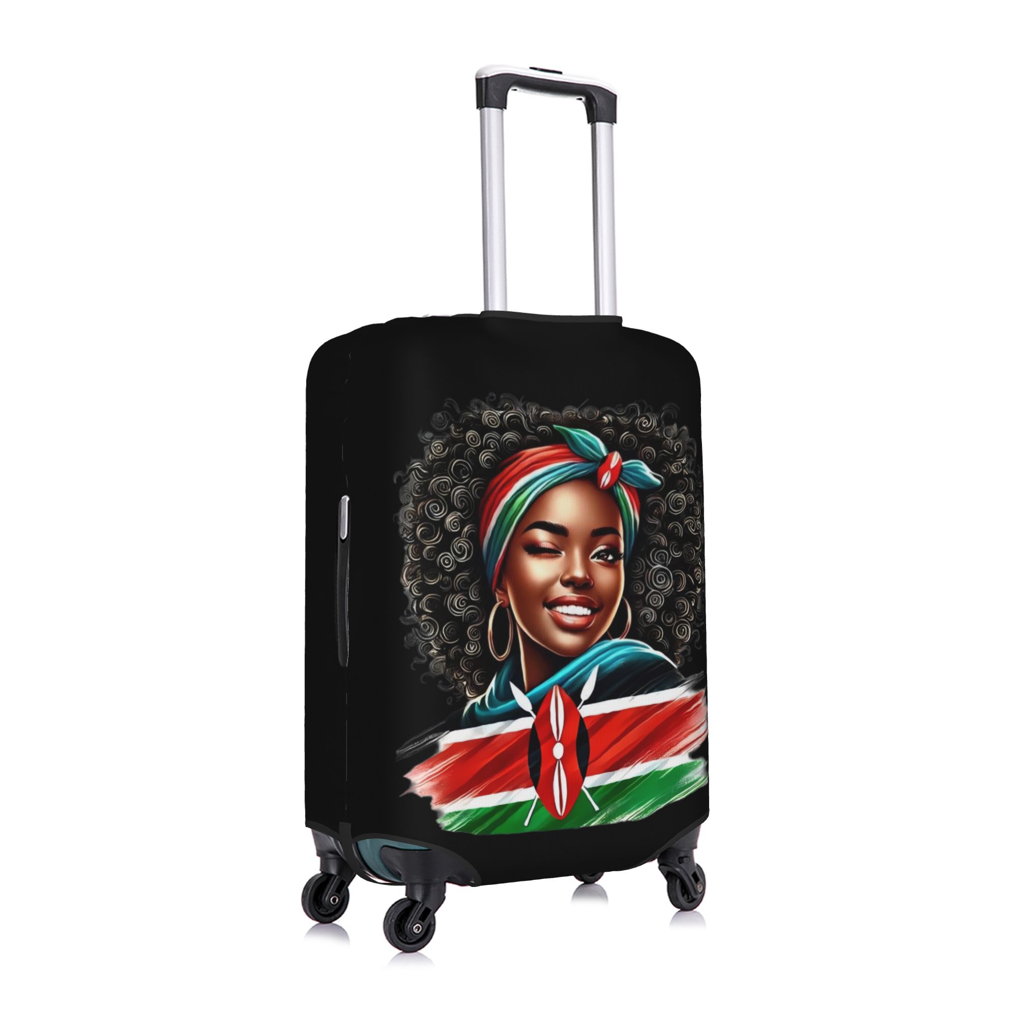 Kenya Flag African American    - Travel Accessories Kenya ulasan dan harga