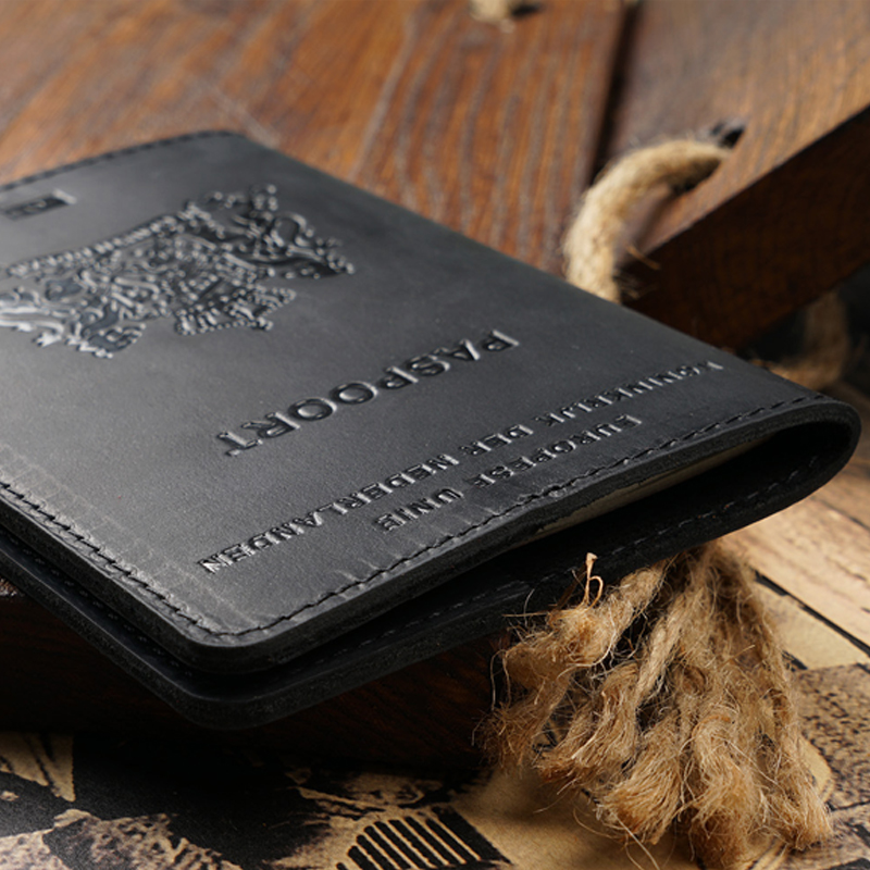 Dutch Passport Cover - Genuine - Travel Accessories Wallet ulasan dan harga