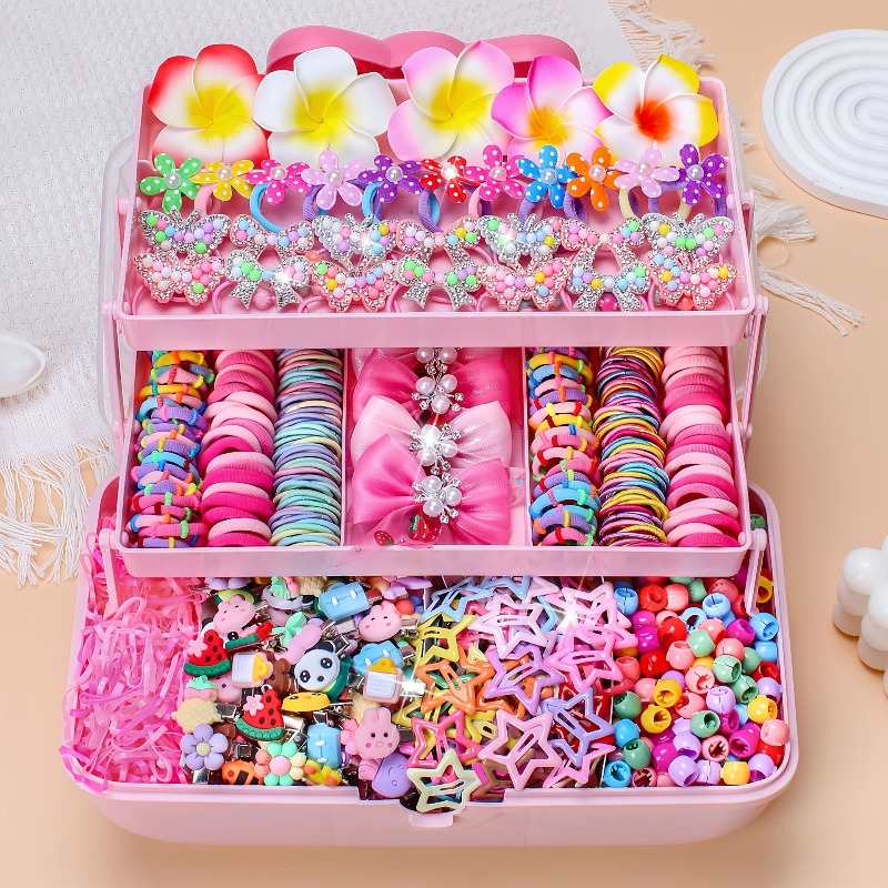 546Pcs Bow High Elastic Hair A - Travel Accessories For 4 Year Old ulasan dan harga