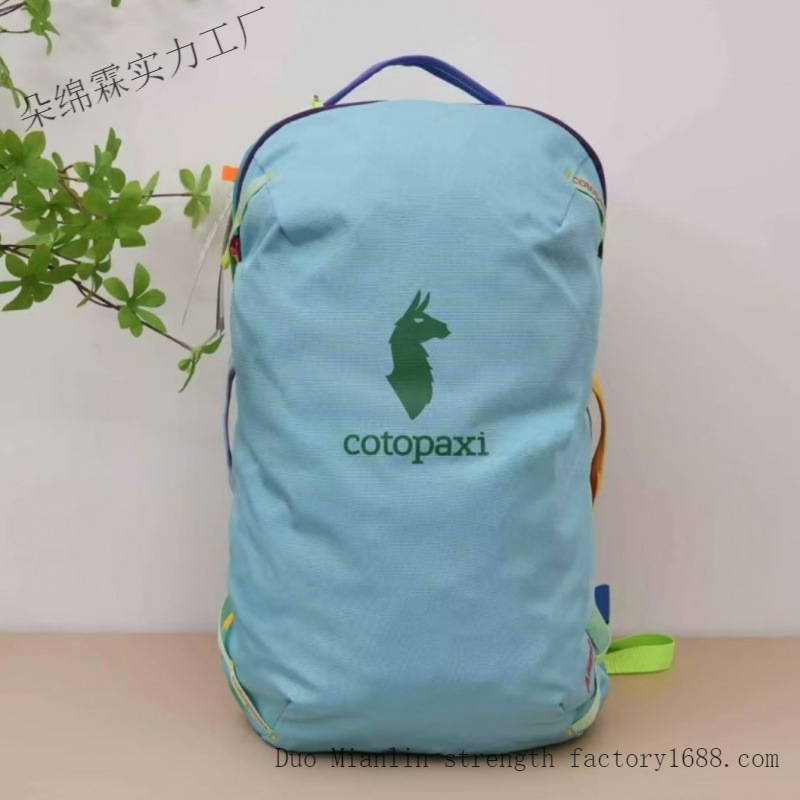Waterproof Color Block Backpac - Travel Accessories Men ulasan dan harga