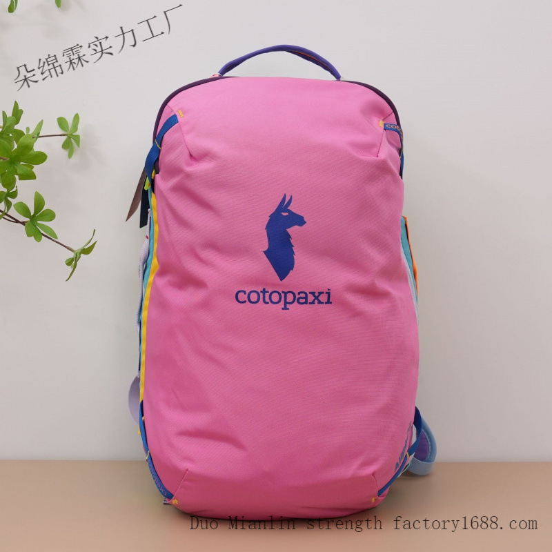 Waterproof Color Block Backpac - Travel Accessories Men ulasan dan harga