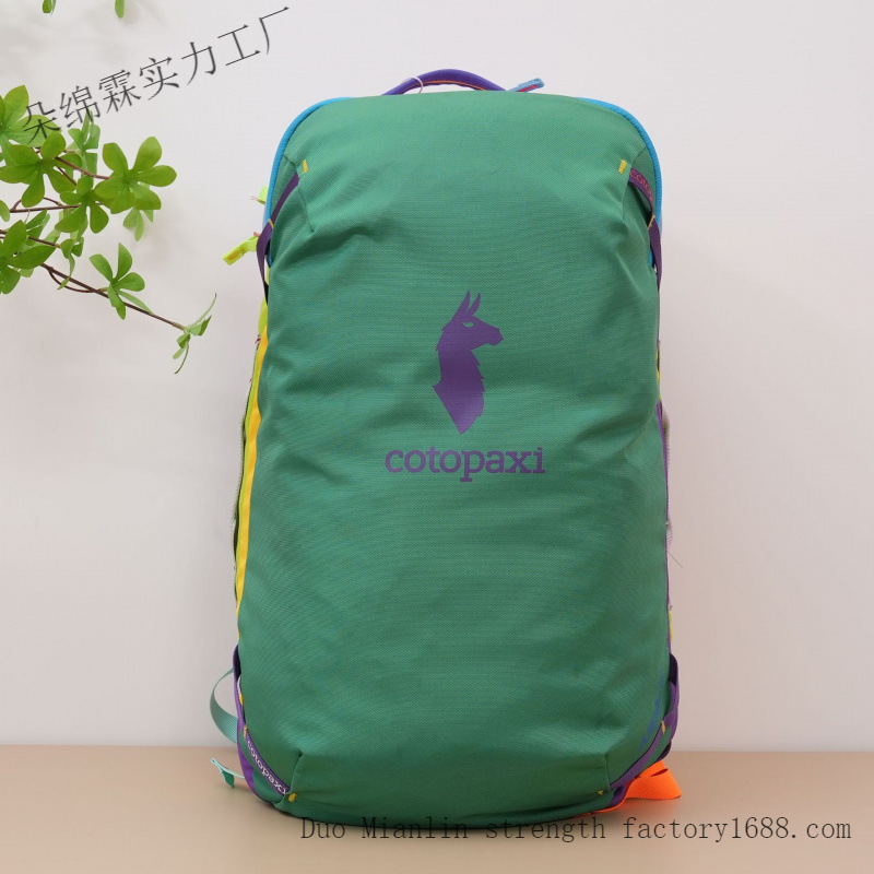 Waterproof Color Block Backpac - Travel Accessories Men ulasan dan harga