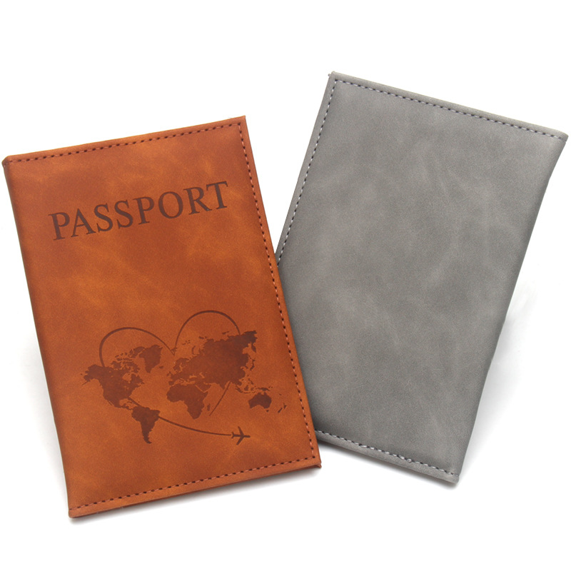 Lovely Map Passport Cover Fash - Travel Accessories Wallet ulasan dan harga