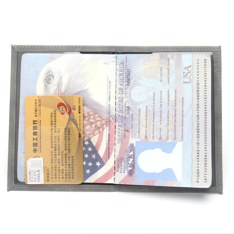 Lovely Map Passport Cover Fash - Travel Accessories Wallet ulasan dan harga