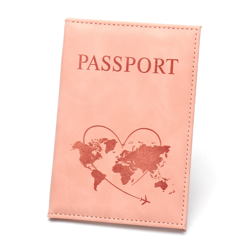 Lovely Map Passport Cover Fash - Travel Accessories Wallet ulasan dan harga