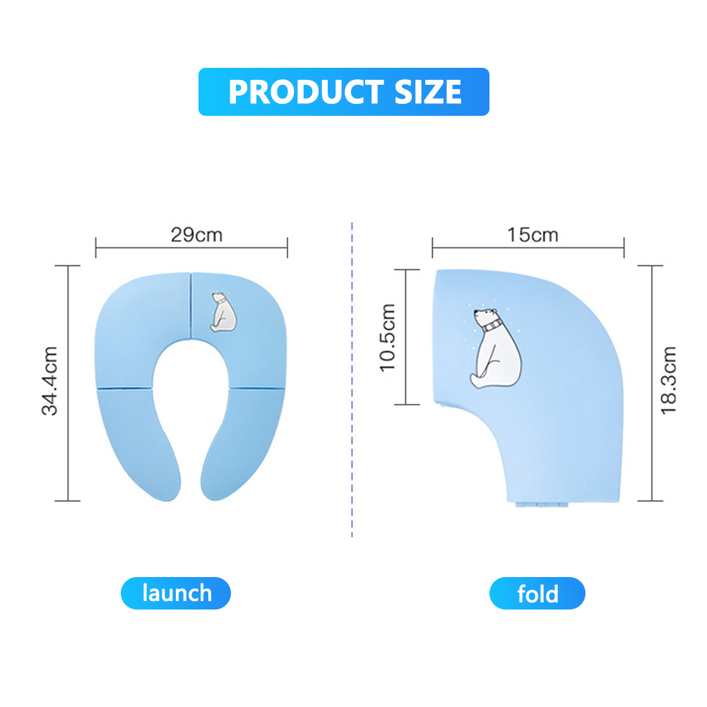 Baby Toddler Potty Toilet Seat - Travel Accessories For Toddlers ulasan dan harga