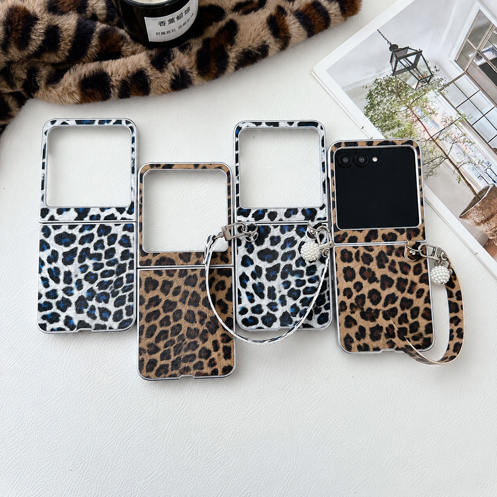 Leopard Print Folding Flip Pho - Travel Accessories Men ulasan dan harga