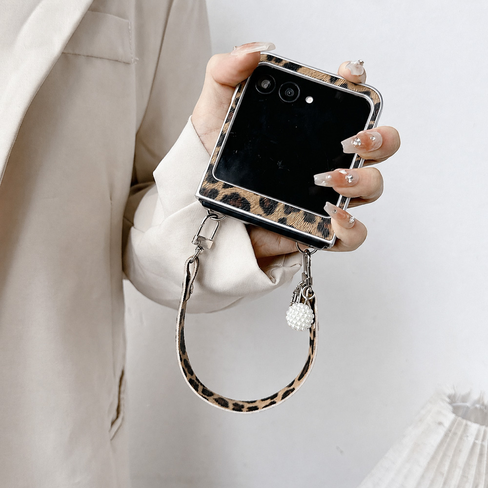Leopard Print Folding Flip Pho - Travel Accessories Men ulasan dan harga