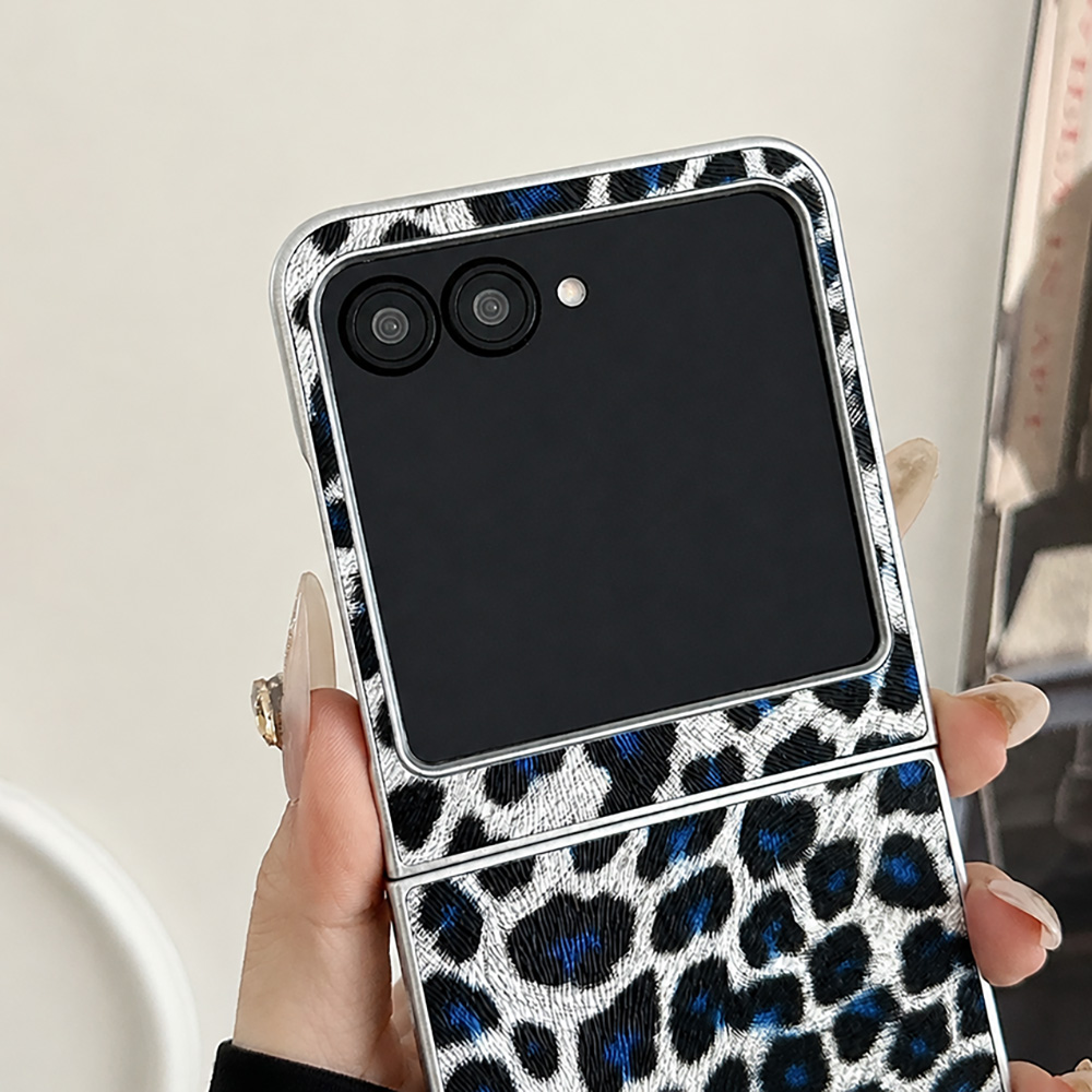 Leopard Print Folding Flip Pho - Travel Accessories Men ulasan dan harga