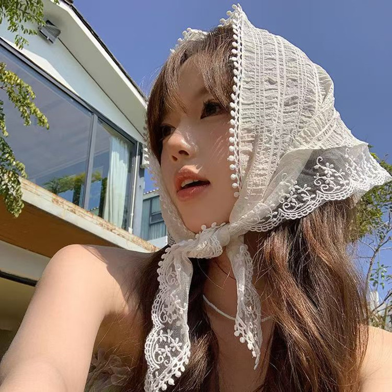 French Chic Alice White Lace T - Travel Accessories For Elderly ulasan dan harga