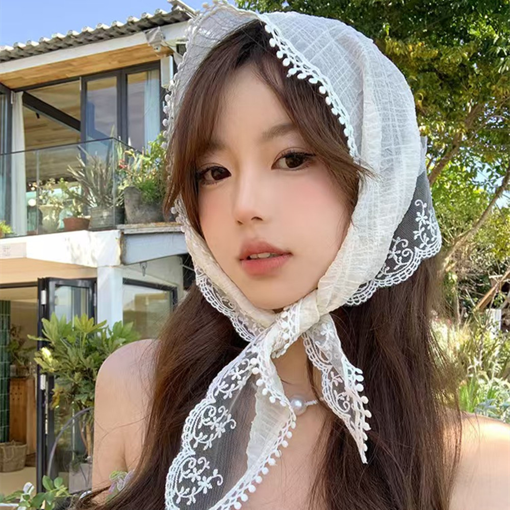 French Chic Alice White Lace T - Travel Accessories For Elderly ulasan dan harga