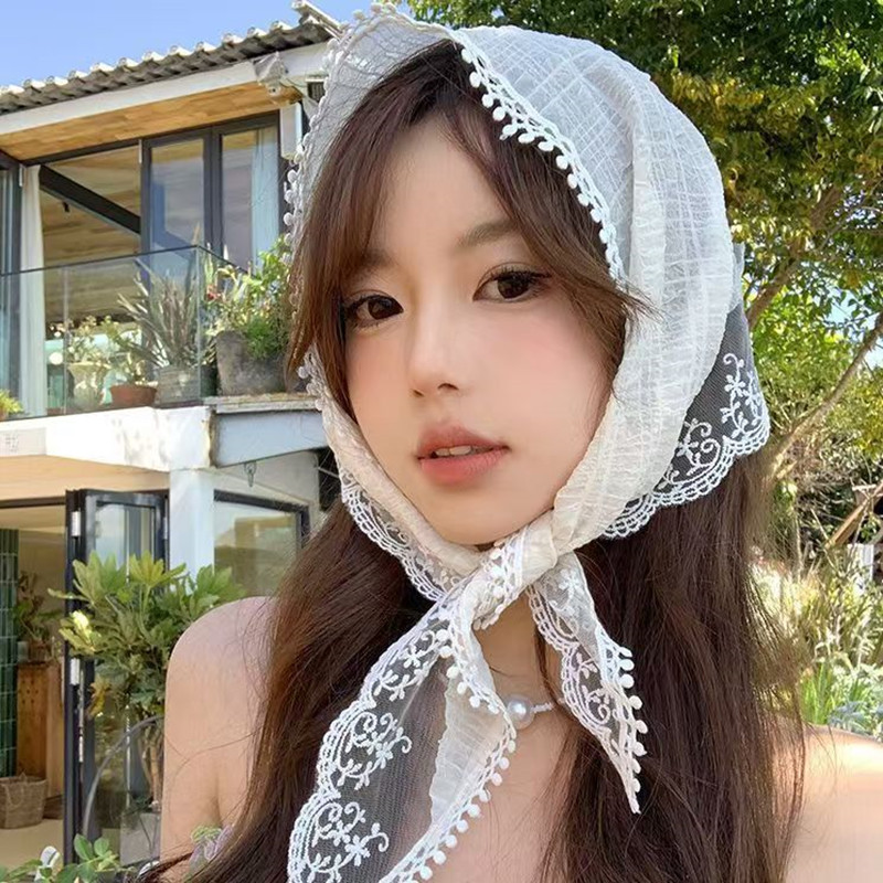 French Chic Alice White Lace T - Travel Accessories For Elderly ulasan dan harga