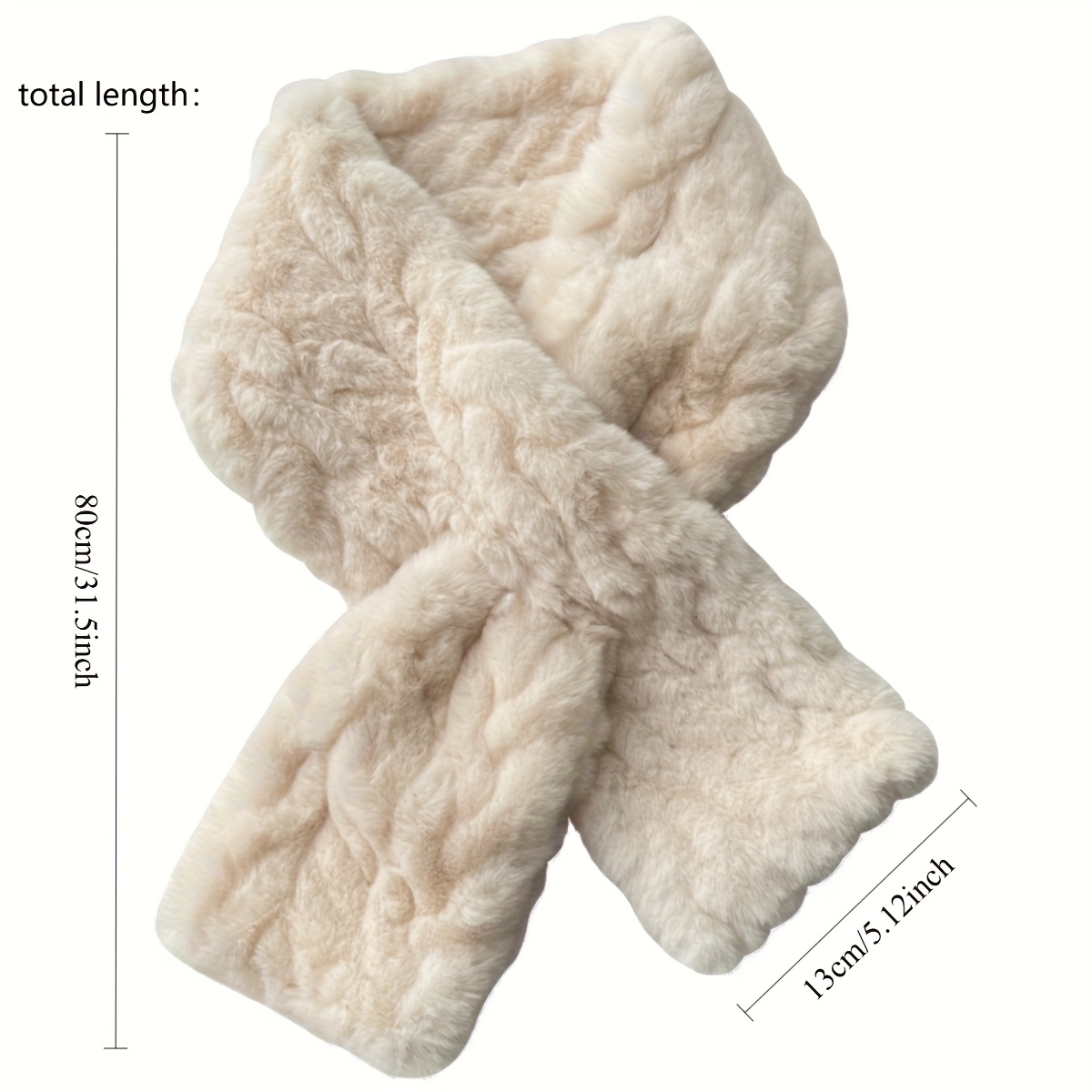 Elegant Women's Faux Rabbit Fu - Travel Accessories Ideas ulasan dan harga