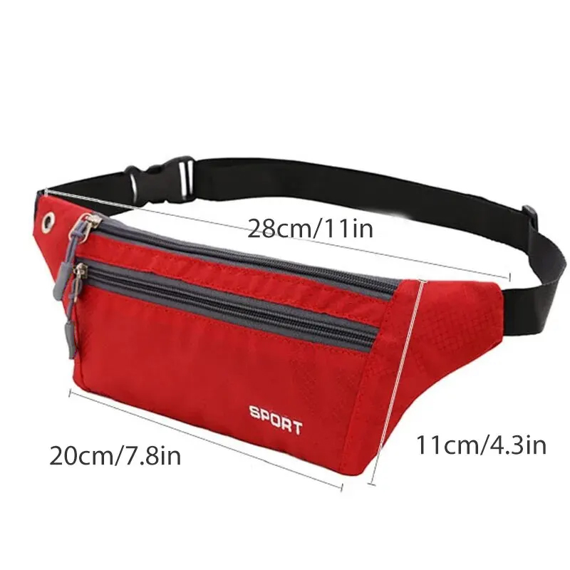 Multifunction Man Waist Bag Ny - Travel Accessories Men ulasan dan harga