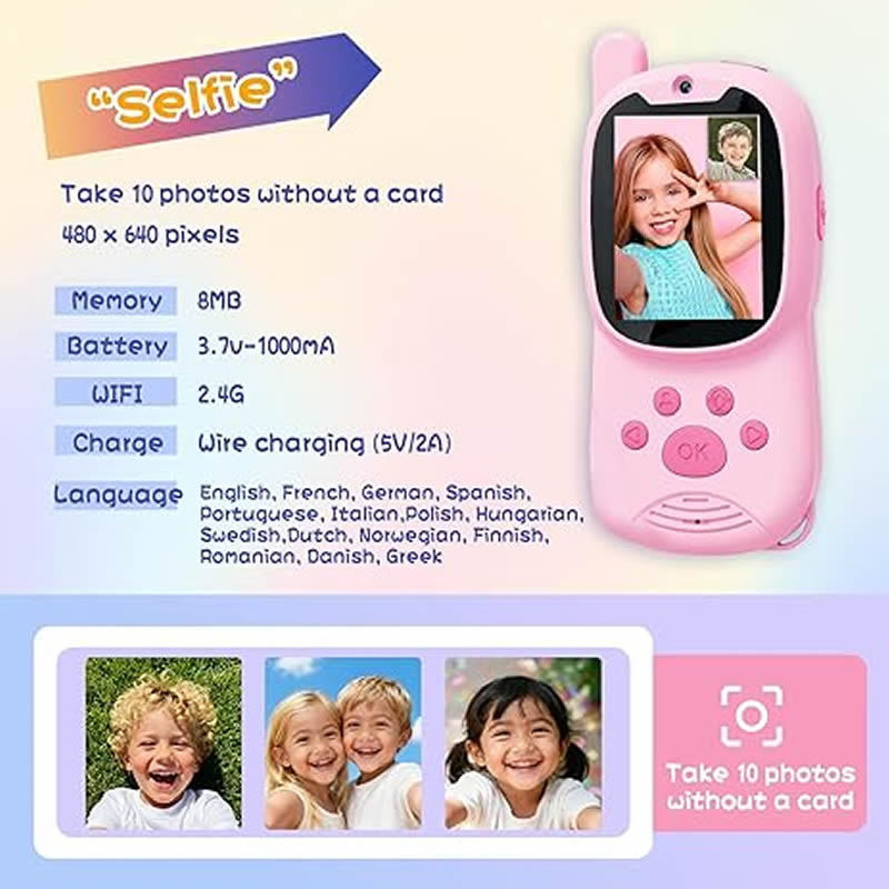 Walkie Talkies for Kids Rechar - Travel Accessories For Toddlers ulasan dan harga