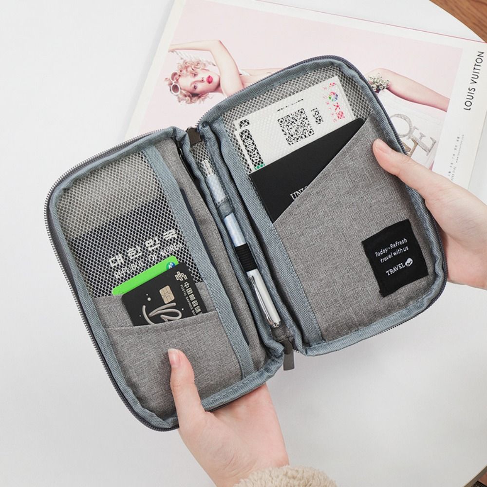 Travel Accessories Travel Wall - Travel Accessories Wallet ulasan dan harga